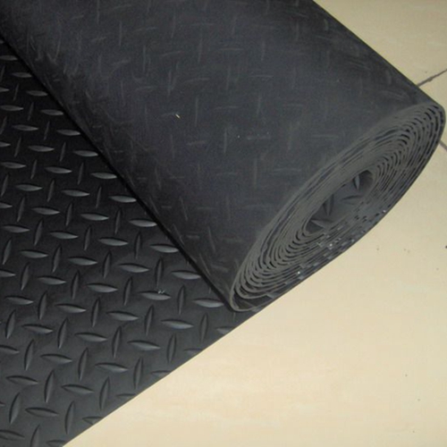 Colorful Anti-Slip Rubber Floor Sheet with Different Pattern