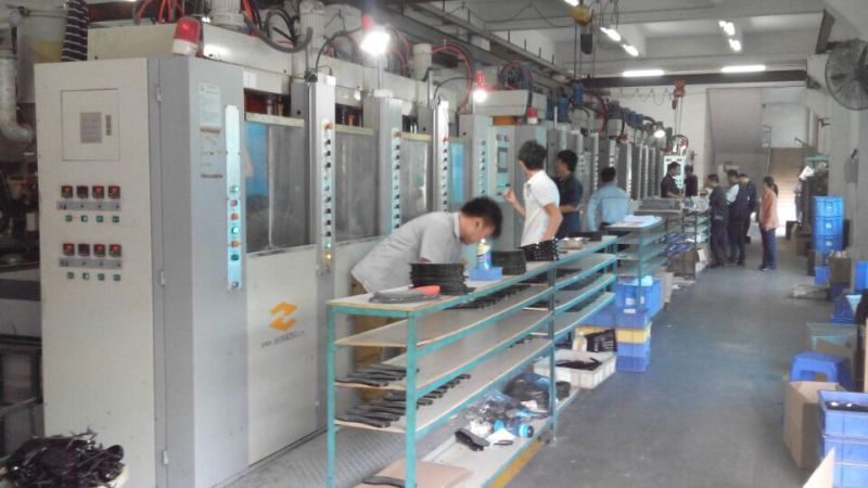 Four Station Two Color Machine for Making TPU, Tr, TPR, PVC Soles