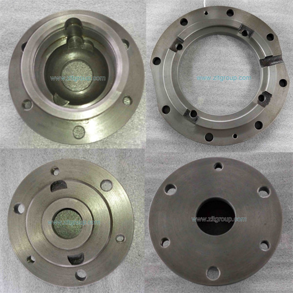 Pump Bearing Frame Dci for Pump Parts Sand Casting