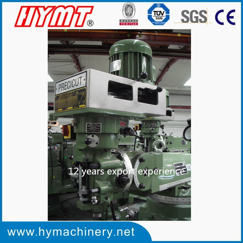 China Manufacturer of Taiwan Head Vertical Turret Milling Machine (X6325B)