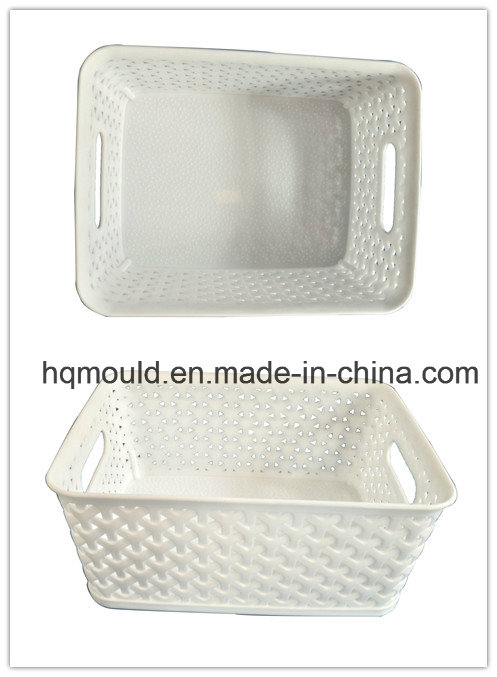 Plastic Basket Injection Tool Commodity Basket Mould