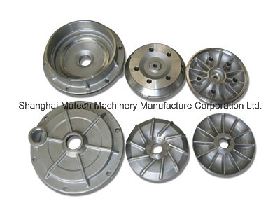 High Quality Precision Lost Wax Investment Casting Turbo Impeller