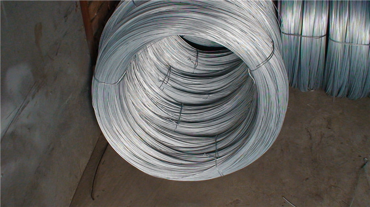 Galvanized Iron Wire Made in China Is on Hot Sale