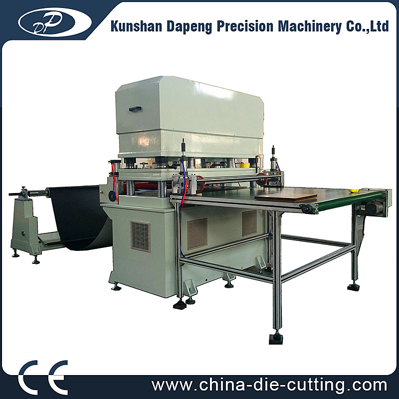 Four-Column Hydraulic Paper Roll Die Cutting Machine