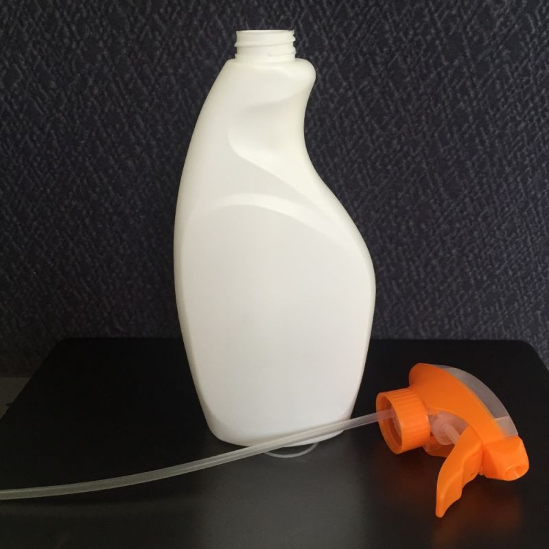 PE/PVC Plastic Trigger Sprayer Bottle for Chemical (NB434D)