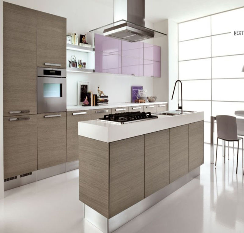 Australian 2 PAC High Gloss Modern Kitchen Cabinet