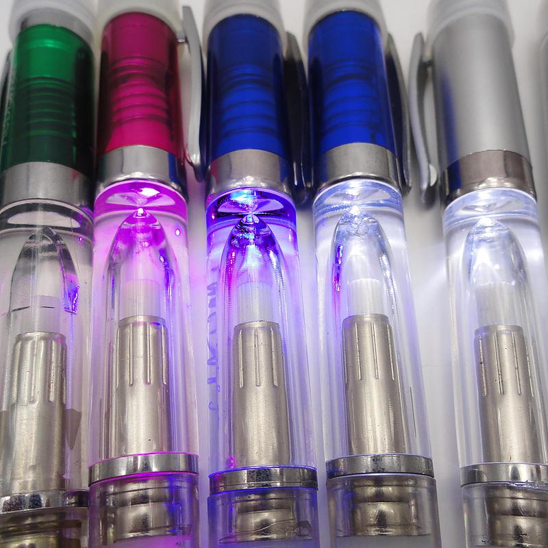 Multi-Functional Ball Pen with LED Light, LED Ball Pen