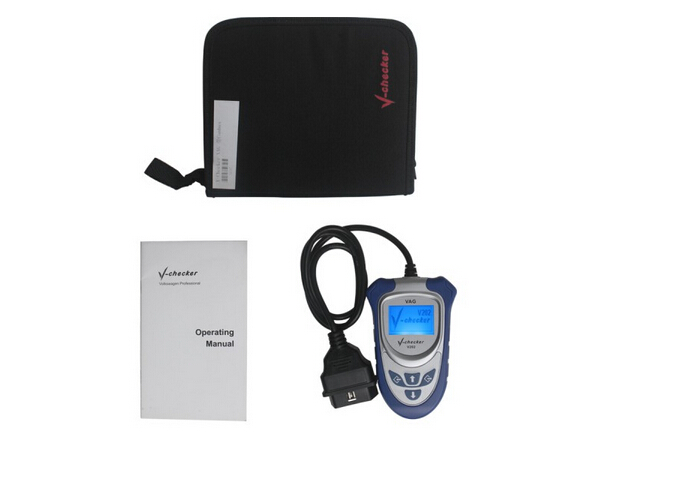 Multifunctional OBD2 VAG PRO Diagnostic Code Reader V-Checker V202