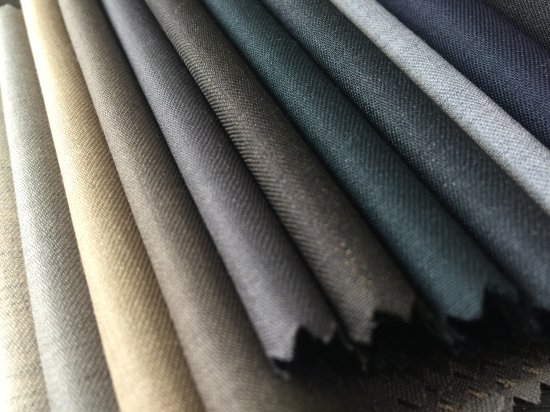 Wool Fabric & Polyester in Ready Stock