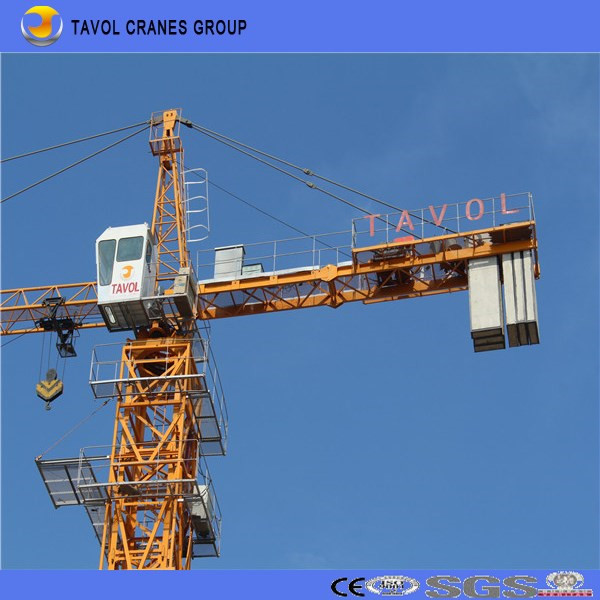 Topkit Qtz63-5610 Tower Crane with Ce SGS