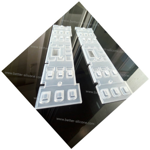 Custom Clear Dustproof Silicone Keypad Cover