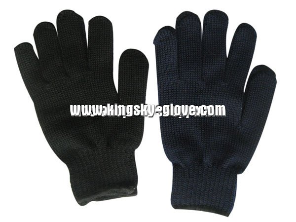 7g String Knit Liner Cotton Winter Glove (2301)