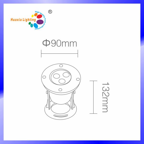 9watt LED Underwater Light, Underwater Light, LED Underwater Lighting