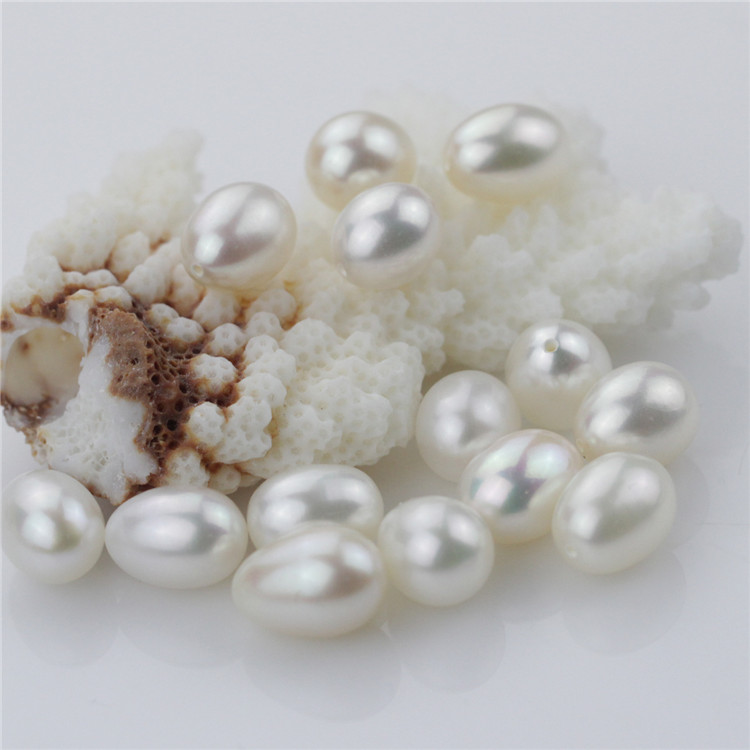 Snh White Fashion Drop Loose Pearls Wholesale