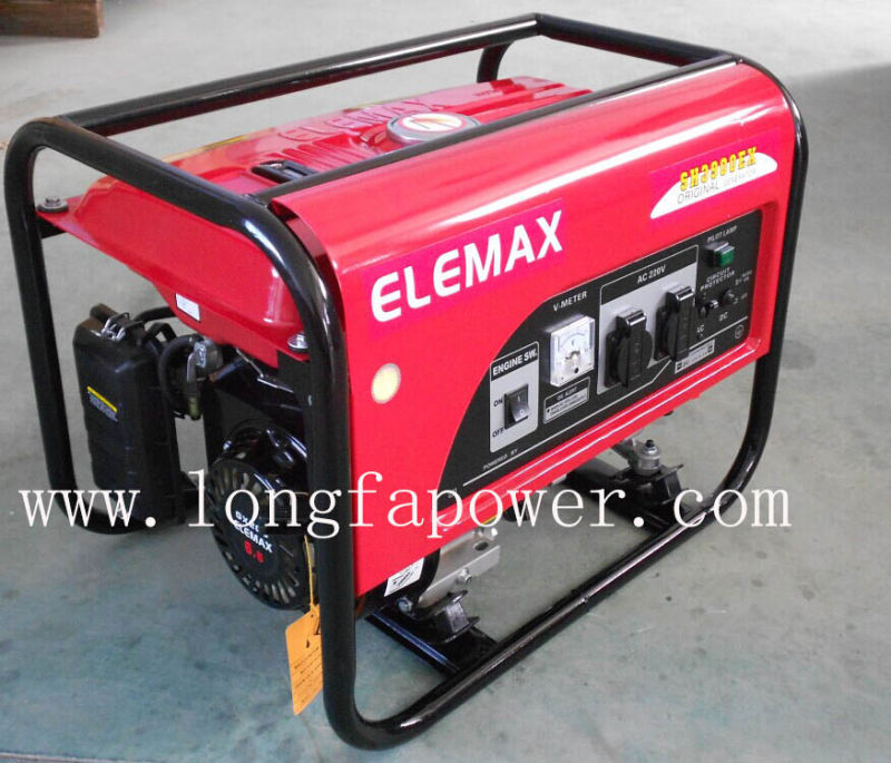 Elemax Sh39001exe Electric Gasoline Generator with CE Soncap