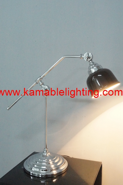 Contemporary Steel Adjustable Study Table Lamps (MT6176)