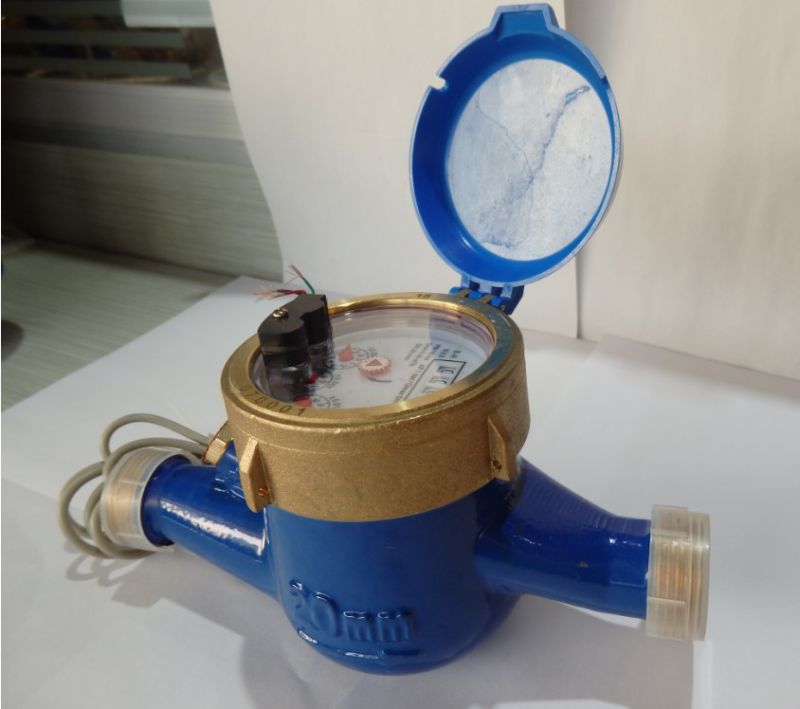 Multi Jet Dry Water Meter with Pulse Output