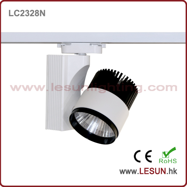 High Quality 30W COB Track Lights with 2 Line Track LC2328n