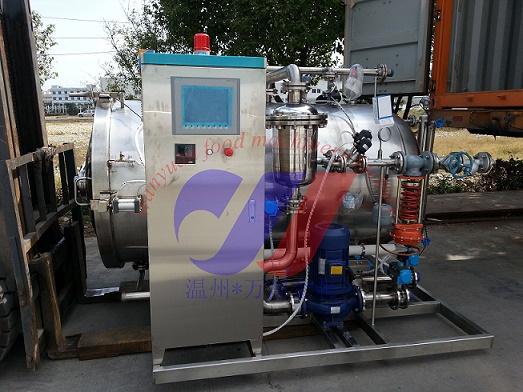 Fully Automatic Water Immersion Sterilizer Retort for Canned Food