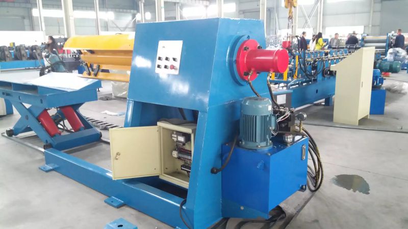 5 Tons Hydraulic Automatic Steel Sheet Decoiler