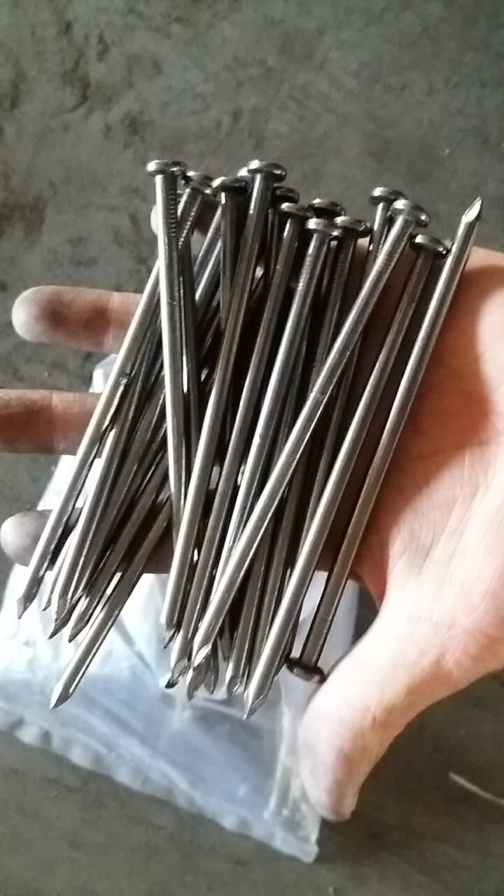 Polishing Stigrna Steel Wire Nails