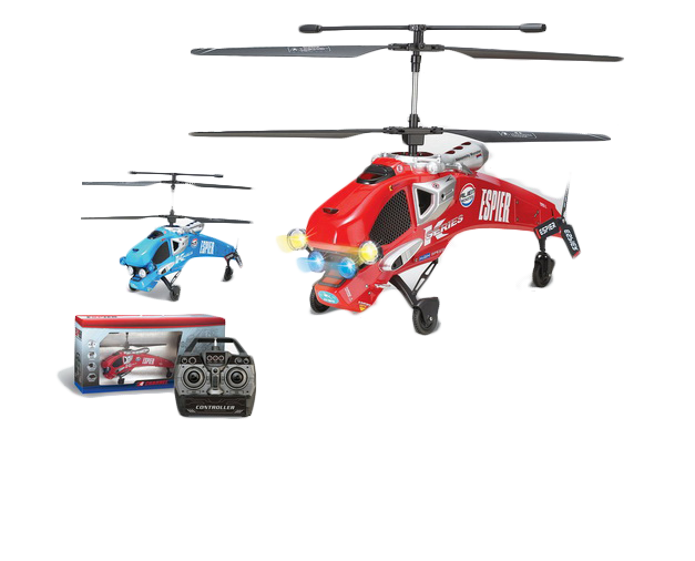 Radio-Controlled Helicopter Plane Toy for Children