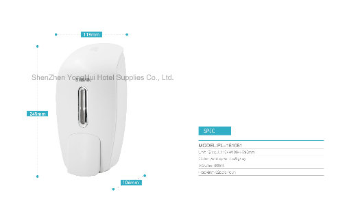 Fashion Design New Style Widely Use Bathroom Soap Dispenser