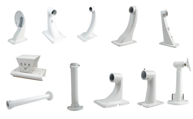 Aluminum Die Cast CCTV Camera Bracket