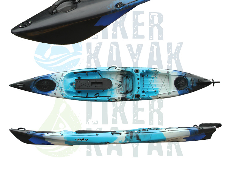 Liker Kayak Angler 4.3 Fishing Boat for Sale