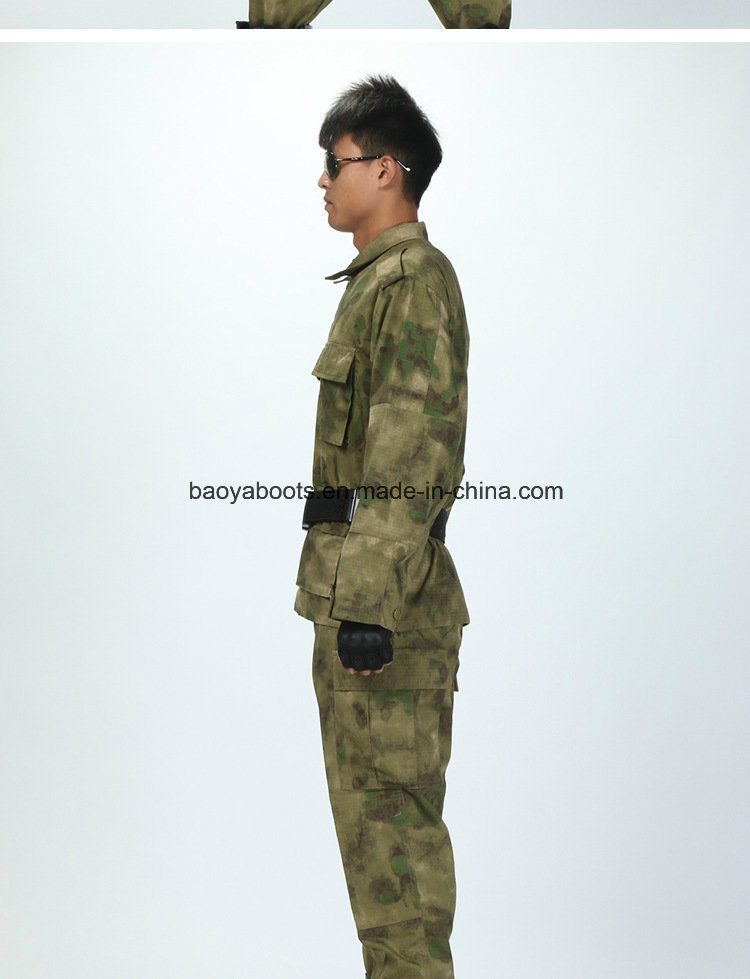 Camouflage Outdoor Clothing Bdu Fg Color Normal Wear Camouflage Twill