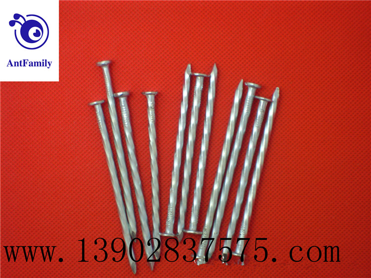 lowest price spiral shank pallet nail for sale