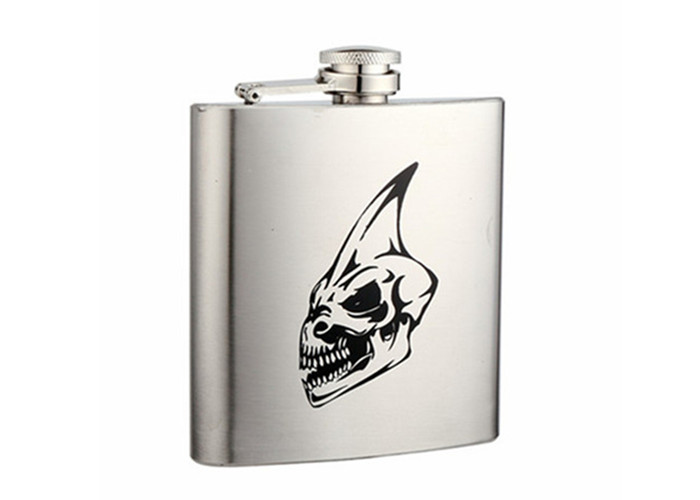 Novel Human Skeleton Design Series Wine Hip Flask Set