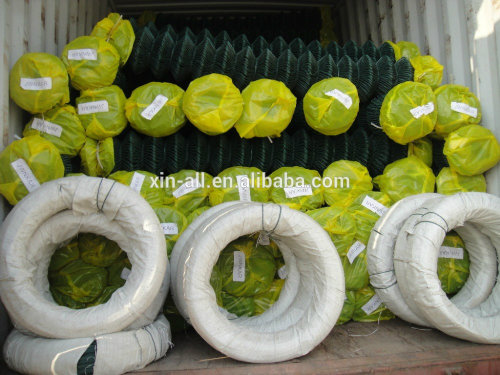 Plastic Coated Chain Link Fence/PVC Coated Fence