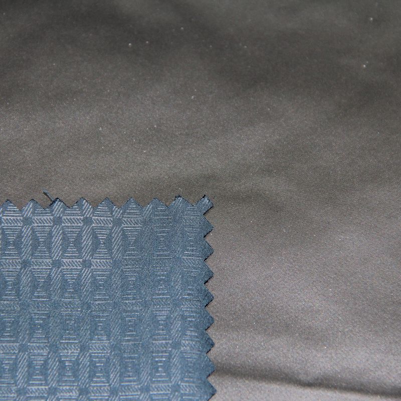 Polyester Embossed Fabric for Men's Outerwear