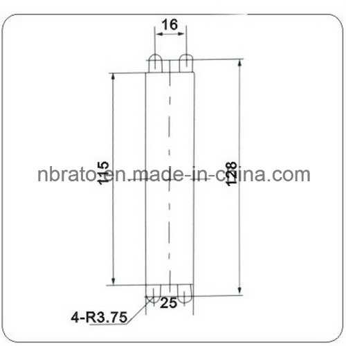 Flush Swing Industrial Cabinet Lock