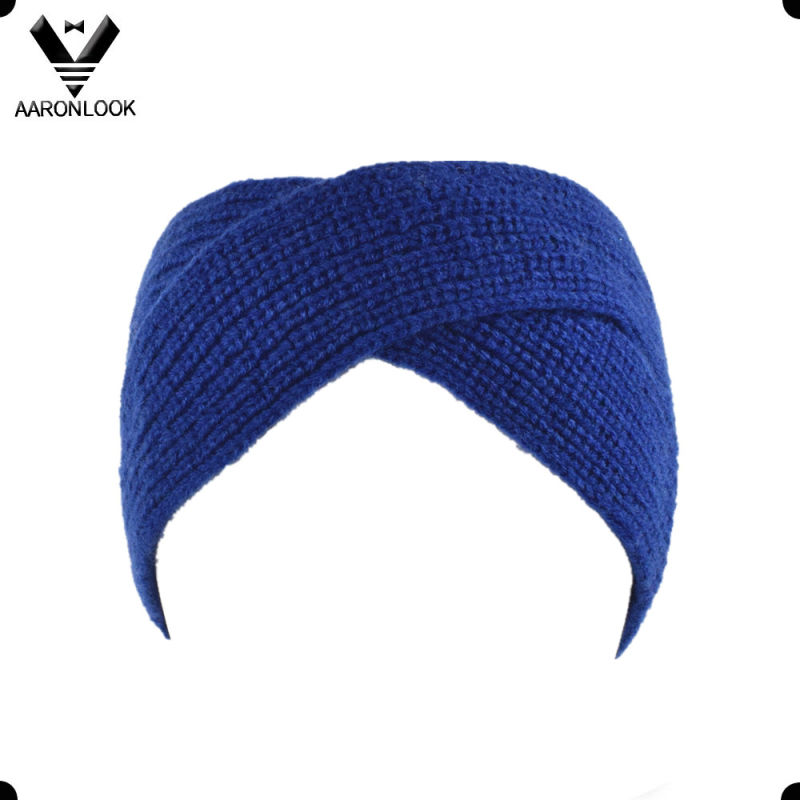 Women's Fashion Cross Knitted Winter Hairband