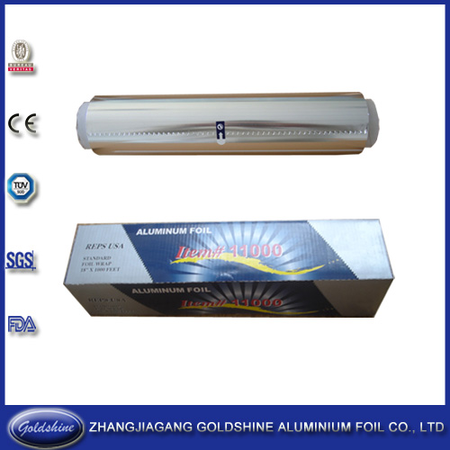 Food Grade Disposable Laminated Aluminium Foil