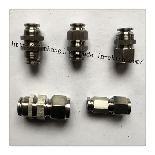 Stainless Steel Intermediate Straight Plug