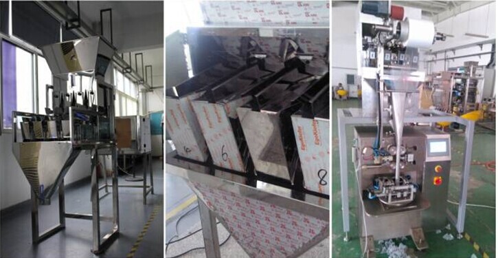 Packing Machine Optional Device 4 Head Linear Weigher