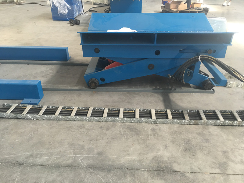 5 Tons Hydraulic Uncoiler with Coil Car