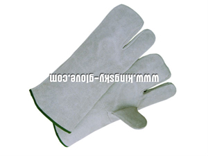 Economy 3 Fingers Welding Work Glove