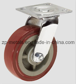 PU Swivel Caster Wheel for Heavy-Duty