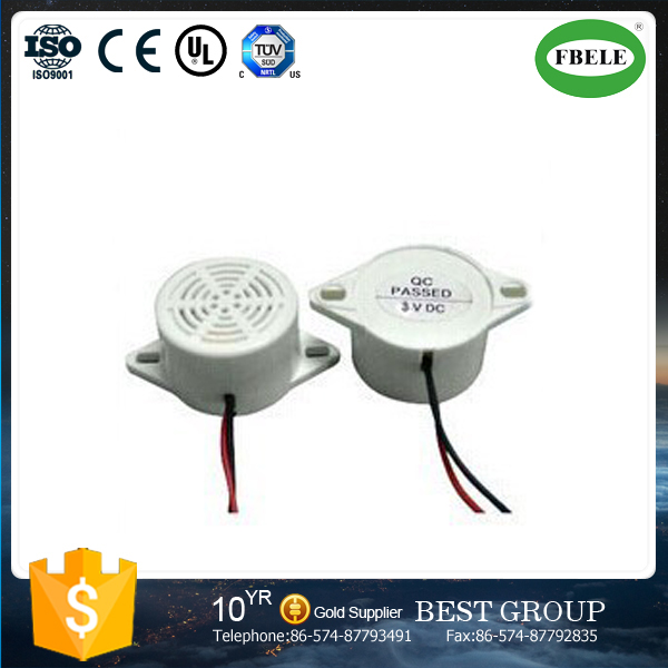 Hot-Sale Products Black Shell Mechanical 27*17 3V 400Hz Environmental Buzzer