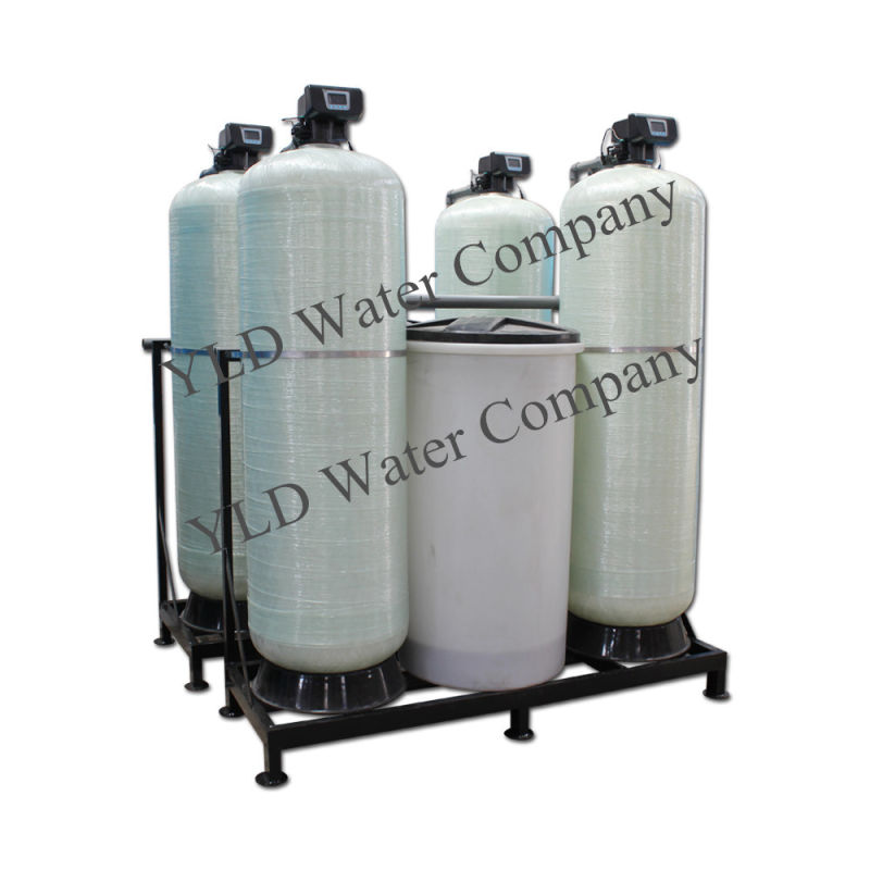 Continous 24 Hours Running Automatic Ion Exchange Resin Water Softener