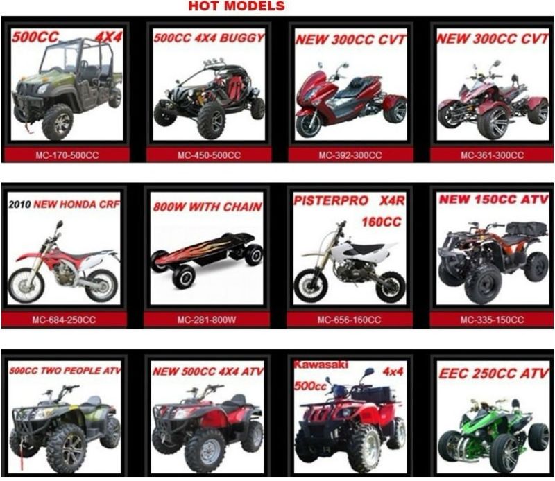 New Model 150cc Mini Jeep (MC-425)