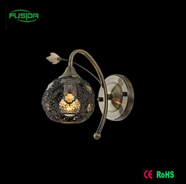High Quality New Modern Iron E14 Wall Lamp/Wall Lighting (9195-1W)