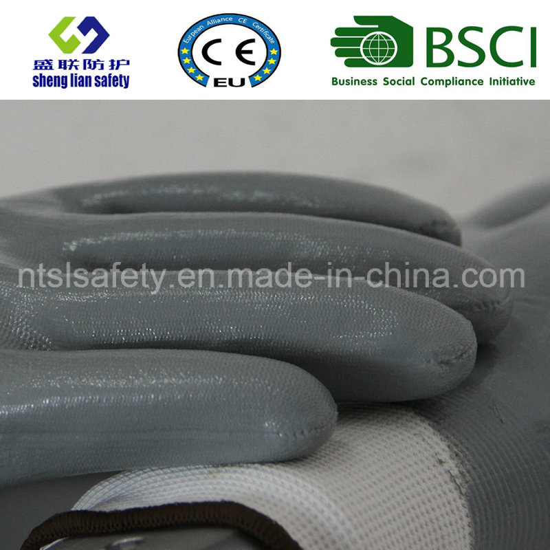 Fully Nitrile Coated Work Gloves (SL-N120)