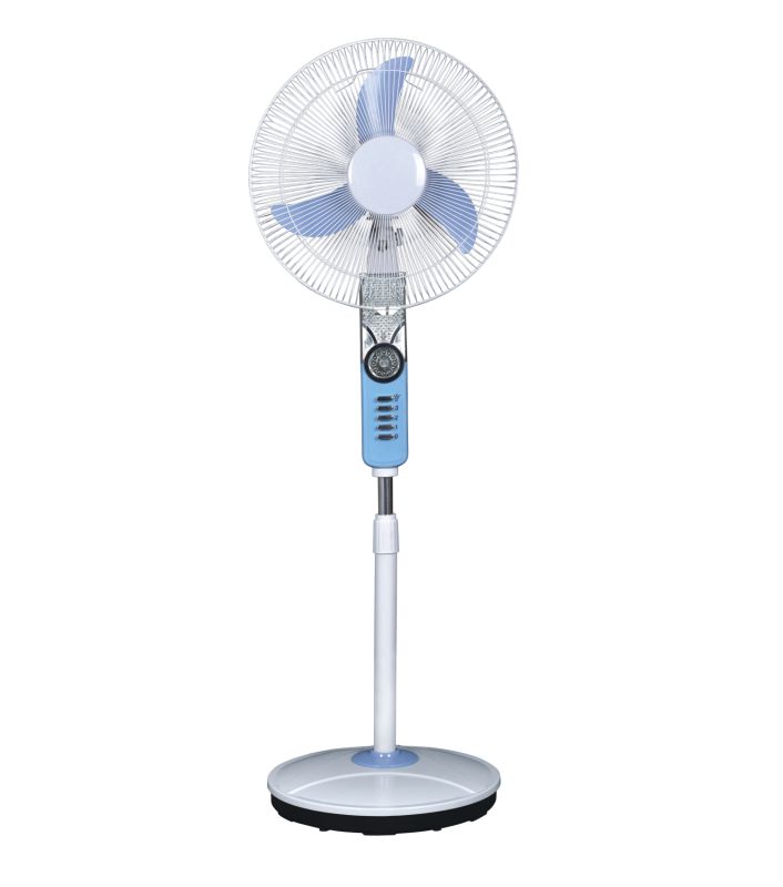 16'' DC Solar Stand Fan