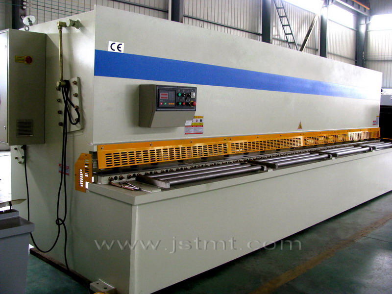 Hydraulic Metal Sheet Shearing Machine (QC12Y-25X2500)