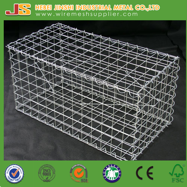 Ce Certificate Welded Gabion Box for Retaining Wall Structures